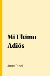 Mi Ultimo Adiós_cover