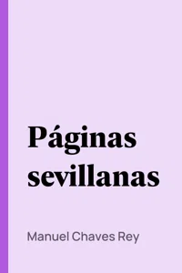 Páginas sevillanas_cover