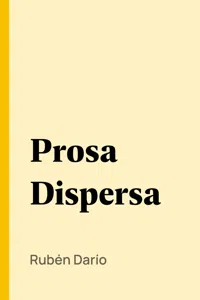 Prosa Dispersa_cover