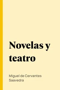 Novelas y teatro_cover