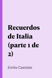 Recuerdos de Italia_cover