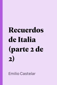 Recuerdos de Italia_cover