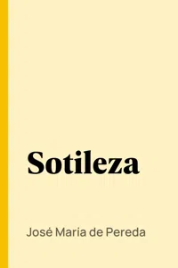 Sotileza_cover