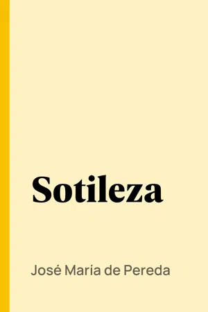 Sotileza