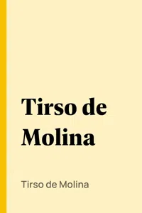 Tirso de Molina_cover