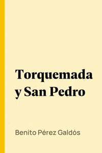 Torquemada y San Pedro_cover