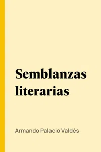 Semblanzas literarias_cover