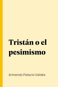 Tristán o el pesimismo_cover