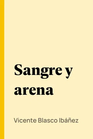 Sangre y arena