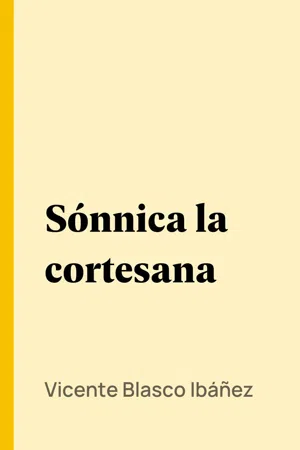 Sónnica la cortesana