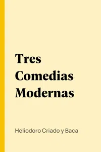 Tres Comedias Modernas_cover