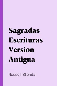 Sagradas Escrituras Version Antigua_cover