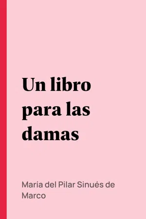 Un libro para las damas