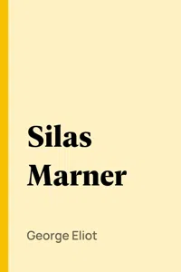 Silas Marner_cover