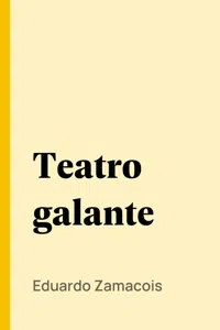 Teatro galante_cover