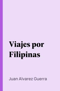 Viajes por Filipinas_cover