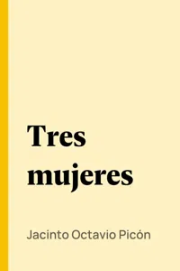 Tres mujeres_cover