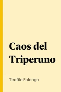 Caos del Triperuno_cover