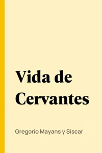 Vida de Cervantes_cover