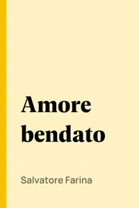 Amore bendato_cover