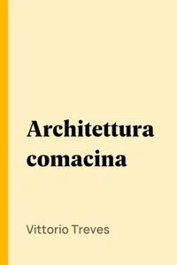 Architettura comacina_cover