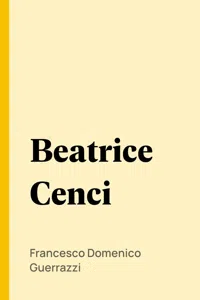 Beatrice Cenci_cover