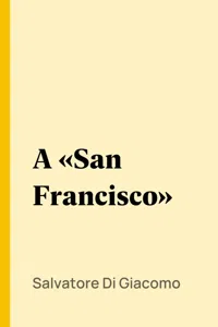 A «San Francisco»_cover