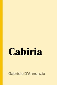 Cabiria_cover