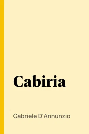 Cabiria