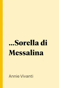 ...Sorella di Messalina_cover