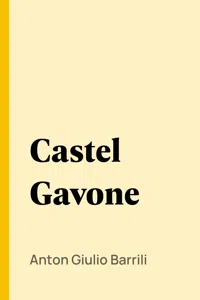 Castel Gavone_cover