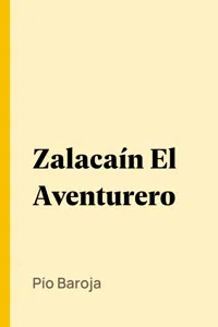 Zalacaín El Aventurero_cover