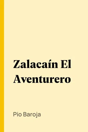 Zalacaín El Aventurero