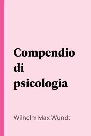 Compendio di psicologia