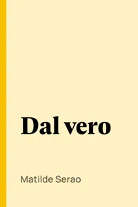 Dal vero_cover