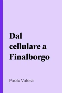 Dal cellulare a Finalborgo_cover