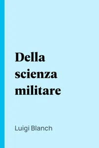 Della scienza militare_cover