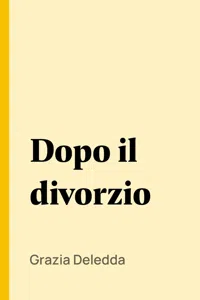 Dopo il divorzio_cover