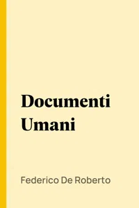 Documenti Umani_cover