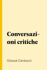 Conversazioni critiche_cover