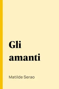 Gli amanti_cover