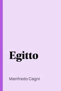 Egitto_cover