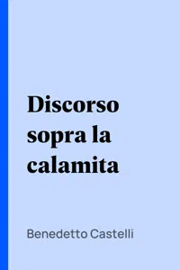 Discorso sopra la calamita_cover