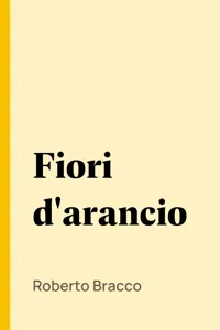 Fiori d'arancio_cover