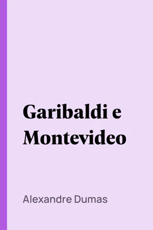 Garibaldi e Montevideo