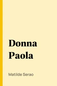 Donna Paola_cover