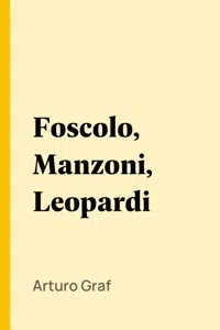 Foscolo, Manzoni, Leopardi_cover