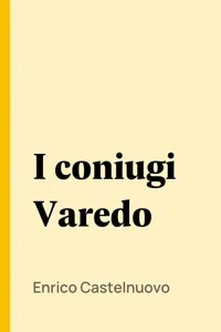 I coniugi Varedo_cover