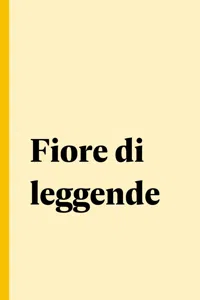 Fiore di leggende_cover