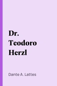 Dr. Teodoro Herzl_cover